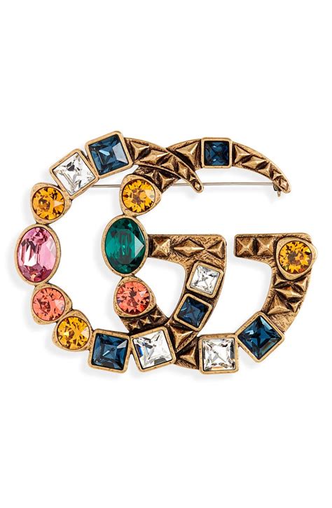 gucci brooch for men|gucci brooch nordstrom.